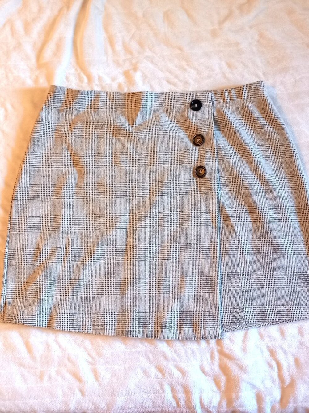 Plaid Skirt by Vylette - XL